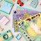 24 Sheets Easter Stickers Make a Face Stickers for Kids DIY Easter Egg Bunny Sticker Sheet for Boys Girls Children Easter Party Supplies Exchange Gifts